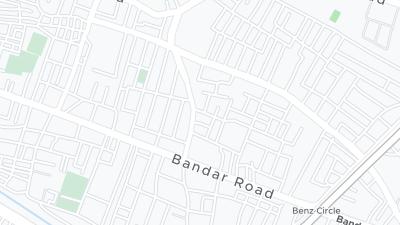 Hotel location map
