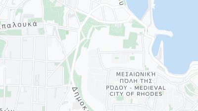 خريطة موقع الفندق