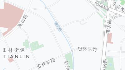 Mapa de localització de l'hotel