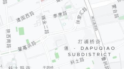 Mapa de localización del hotel