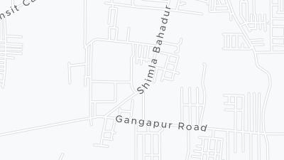 Карта локализации отеля