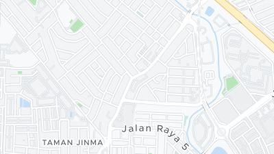 خريطة موقع الفندق