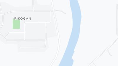 Hotel location map