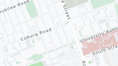 Hotel location map
