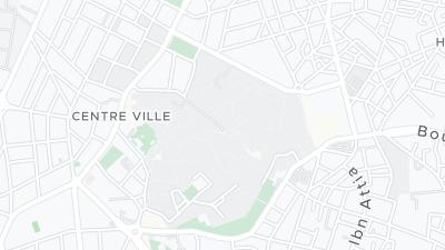 خريطة موقع الفندق