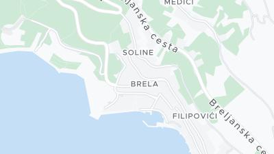 ホテル所在地マップ