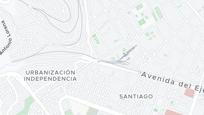 Visa hotellet på en karta