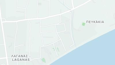 Hotel location map