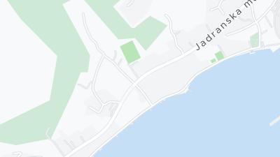 Hotel location map