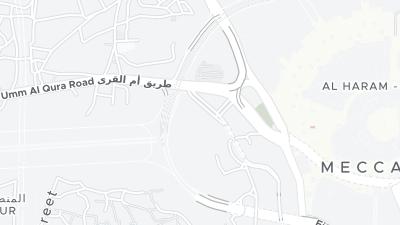 Mapa de localização do hotel