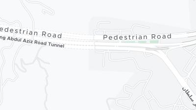 Hotel location map