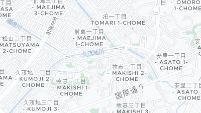 ホテル所在地マップ