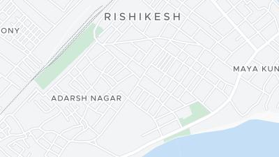 Mapa de localização do hotel