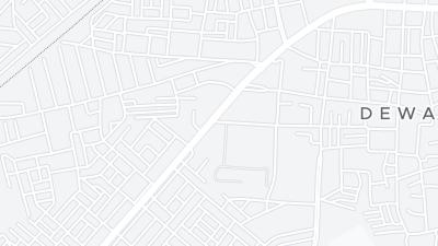 خريطة موقع الفندق