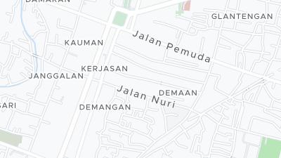 Карта локализации отеля