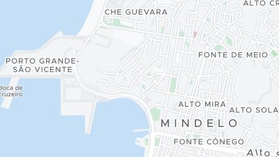 Mapa de localização do hotel