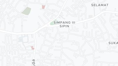 Hotel location map