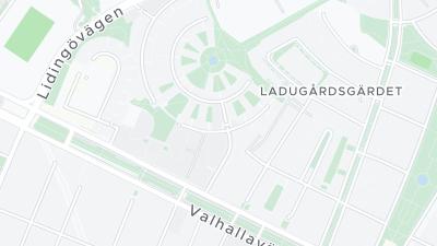 ホテル所在地マップ