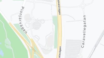 خريطة موقع الفندق