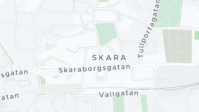 Карта локализации отеля