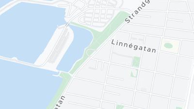 Plan de localisation de l'hôtel