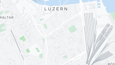 Mapa de localização do hotel