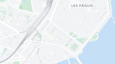 Hotel location map