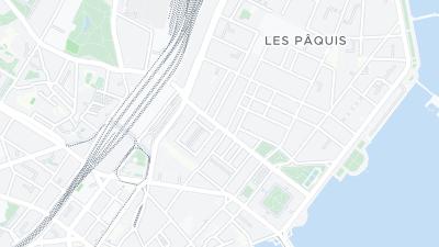 ホテル所在地マップ