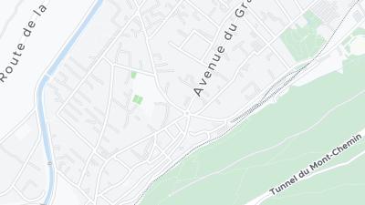 ホテル所在地マップ