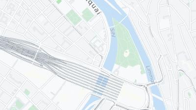 Mapa de localització de l'hotel