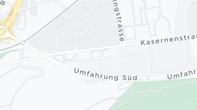 호텔 위치 지도