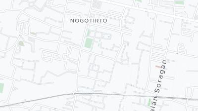 Hotel location map