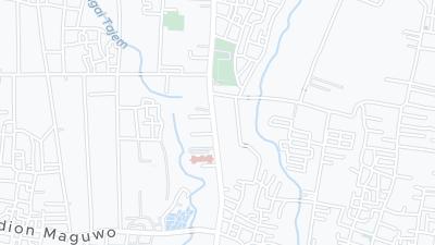 호텔 위치 지도