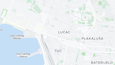 Mapa de localització de l'hotel