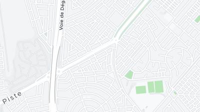 Hotel location map