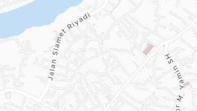 호텔 위치 지도