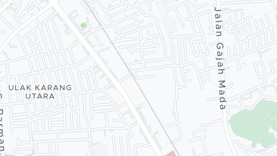 Hotel location map