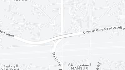 Hotel location map