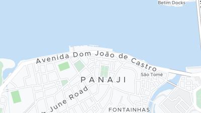 Visa hotellet på en karta