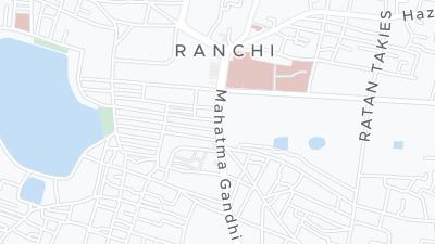 Mapa de localização do hotel