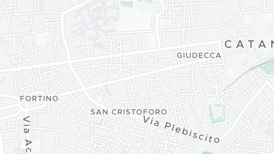 Hotel location map