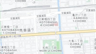 Hotel location map