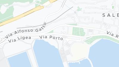 Hotel location map