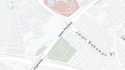 Mapa de localização do hotel