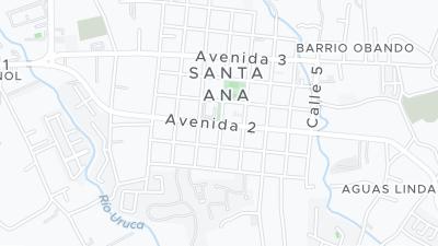 ホテル所在地マップ