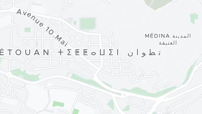 호텔 위치 지도