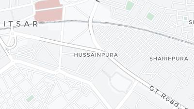 Hotel location map