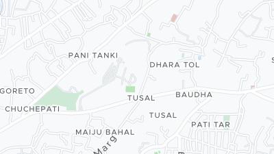 Hotel location map