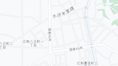 호텔 위치 지도