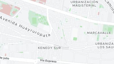 ホテル所在地マップ